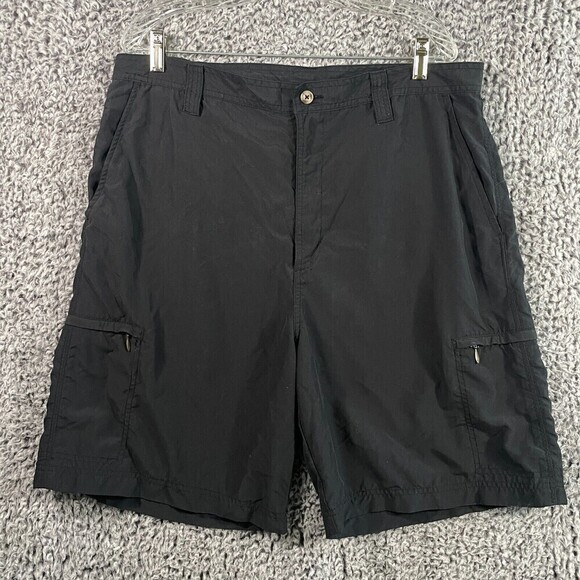 Backtee Cargo Shorts Men's Golf Shorts Navy Size 38 - Picture 1 of 8